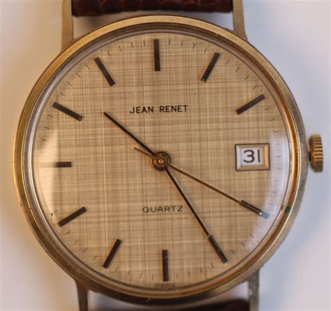 repairer for jean rener watches